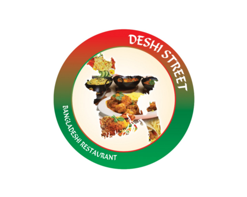 DESHI STREET BANGLADESHI RESTAURANT logo